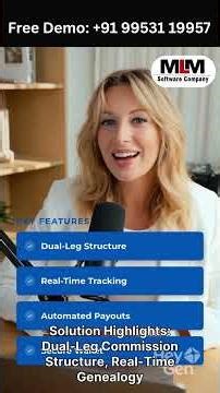 Binary MLM Software | Binary MLM Software Free Demo | Software Development Company