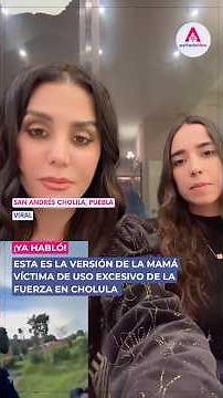 🚨 "THEY TREATED US LIKE CRIMINALS": ADRIANA GIVES HER VERSION AFTER THE VIOLENT ARREST SHE SUFFERED