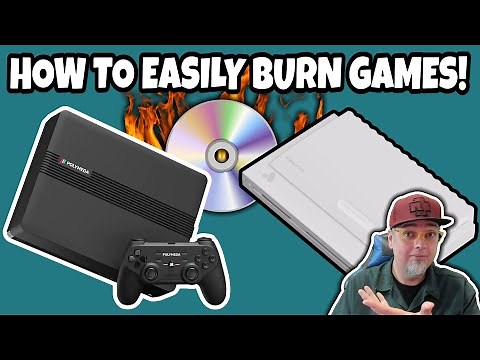 How To EASILY Burn Games For The Analogue DUO & Polymega!