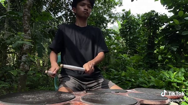 Oragon Drumline Tenor Feature on Pad Setup