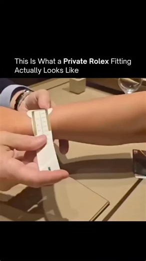 Infonics on Instagram: "Most people think buying a Rolex is just picking a watch, but for top clients it’s a precision-engineered experience where a digital scanner maps the exact curvature and dimensions of the wrist to create a 3D model, ensuring the bracelet isn’t just resized but perfectly contoured for ideal balance, comfort, and weight distribution, blending centuries-old Swiss watchmaking philosophy with modern tech to prove that true luxury isn’t just the product—it’s the obsession with 