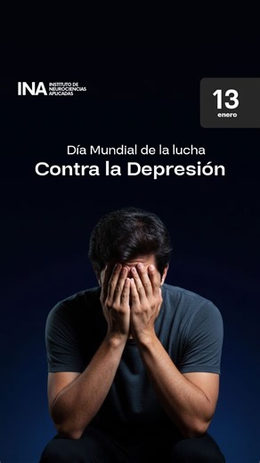 Hoy, 13 de enero, conmemoramos el Día Mundial de la Lucha contra la Depresión. La depresión no siempre es visible ni es una señal de debilidad. Es una condición de salud mental que merece comprensión, atención y apoyo. Hablar y escuchar sin juzgar puede marcar la diferencia. No estás solo. #DíaMundialContraLaDepresión #SaludMental #Depresión #Neurociencia #Bienestar #INAPerú