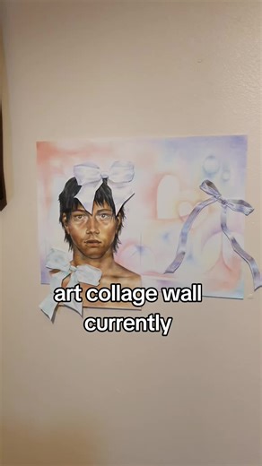 Creating a Stunning Art Collage Wall