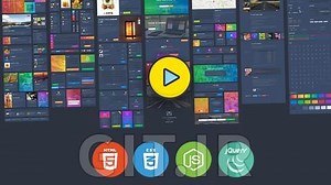 Web Design for Beginners : Responsive Website in HTML CSS