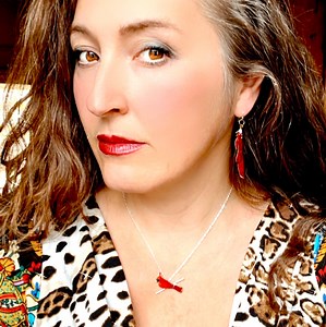 Cardinal Necklace, Red Bird Necklace, Bird Lover Gift, Cardinal Keepsake, Memorial Gift, Sympathy Gift, Cardinal Pendant Necklace, Red Bird - Etsy