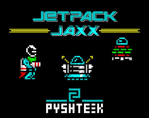 Jetpack Jaxx by Stephen Tomcat