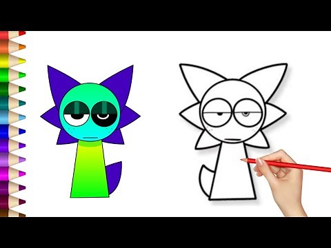 Incredibox Sprunki Pyramixed | Let’s Draw Sulfur Together!