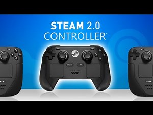The ULTIMATE Steam Deck Controller? Is Valve working on Steam Controller 2.0?