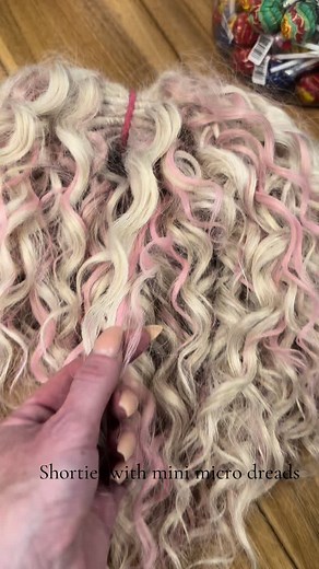 Mini Micro Dreads: Trendy Dreadlock Extensions