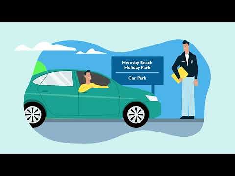 Richardson's Hemsby Beach | How to CHECK IN for your family holiday