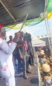 27K views · 287 reactions | #OluatuegwuDance: Watch Soludo’s dance steps as the traditional rulers of the Anambra North senatorial district conferred on him Oluatuegwu! #SolutionIsHere #SolutionContinues #AnambraIsRising | Anambra State New Media | Facebook