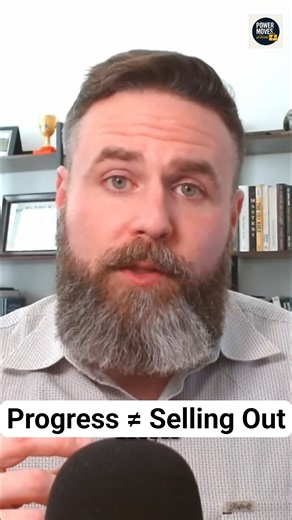 Progress Isn’t Selling Out — It’s Leveling Up 🚀