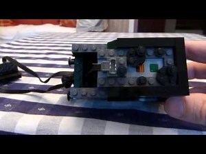 How to Motorise Lego Lone Ranger Train 79111