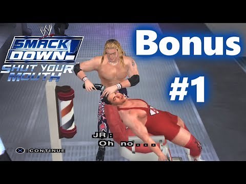 WWE SmackDown! Shut Your Mouth: Season Mode Bonus #1 (Special Cutscenes)