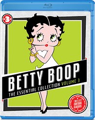 Betty Boop: The Essential Collection: Volume 3 Blu-ray