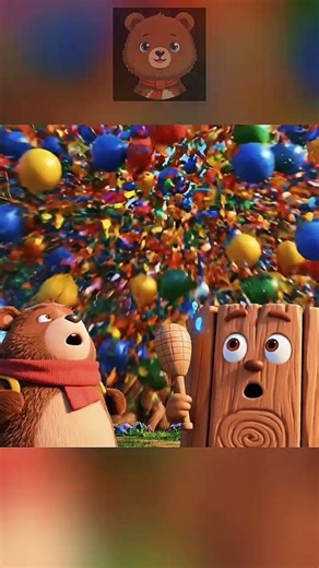 The Balloon Tree Suddenly EXPLODED?! 🎈💥