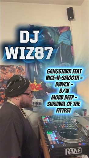 Greg Nice Verse #dj #musicremix #djwizdropthat #hiphop #remix #verzuz #gangstarr #mashup #mobbdeep