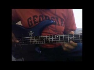 Rogue bass guitar w/ Tone Monster preamp & pickups