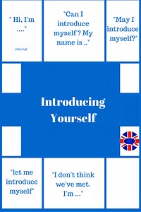 10 Ways To Introduce Yourself (Video) - Speak English With A British Accent