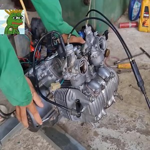 12 reactions · 11 shares | Build 1 cylinder to 2 cylinder engine to increase power | Life in Shortcuts | Facebook