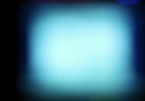 CRT Flicker (Royalty Free Stock Video)