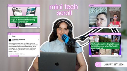 MINI TECH SCROLL: Why is TikTok broken for Americans? Inside the first week of the TikTok USDS joint venture | Lauren Meisner