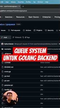 Queue System untuk #golang #backend? #golang #opensource #queue