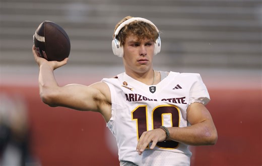 Top transfer portal QB Sam Leavitt makes choice on college football future