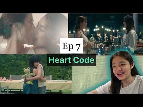 (Auto-sub) Heart Code สืบลับจับใจ , EP. 7 | Reaction