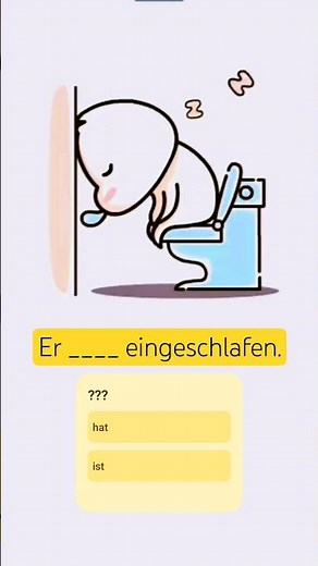 A1, A2, B1, learn German, German grammar, #perfect #calmdown German grammar, exercises, practice