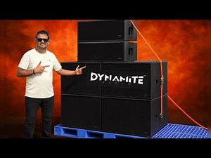 DYNAMITE 21” + Dual 10” Line Array | REAL SOUND CHECK | BASS TEST 🔥