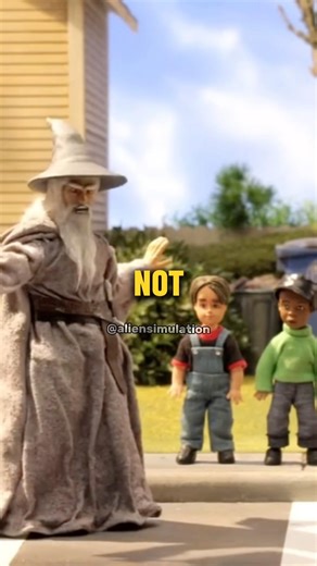 You Shall NOT Pass - Robot Chicken Short Edit