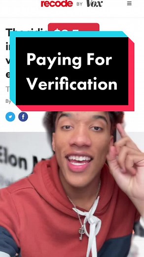 Twitter Verification Tutorial: Pay $8 for Verification