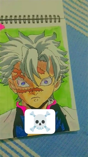 making sanimie wind hashira from demon Slayer