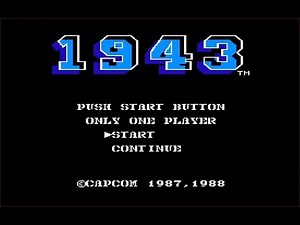 自機のカスタマイズが可能♪遊びやすさや爽快感もGOODなファミコンのシューティングゲーム『1943』をワンプレイ！(※『1943』gameplaymovie)