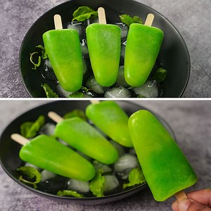 Raw Mango Popsicles | Yummy Recipes