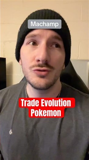 No Trade = No Evolution for These Pokemon