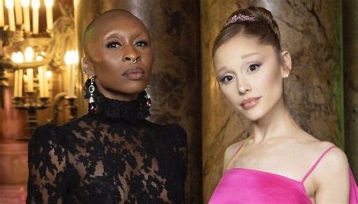 Cynthia Erivo, Ariana Grande get emotional after Grammy nods