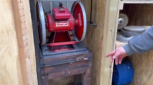 Josebas grinding shed! | Shearing school