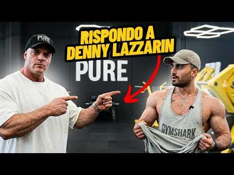 DANNY LAZZARIN MI HA DISSATO PER DIFENDE TECHNOGYM ! ORA PARLO IO