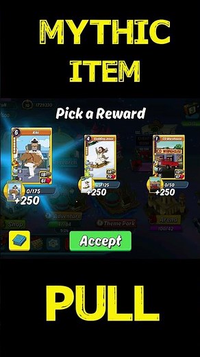 💥 Animation Throwdown - Mythic Item Pull! 🃏💎