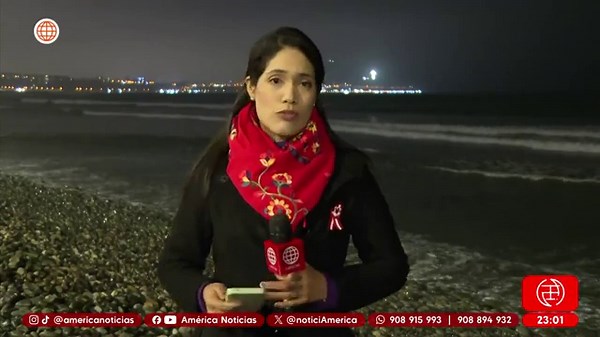 Alerta de tsunami en Perú: estas son las playas y vías cerradas en la costa del país