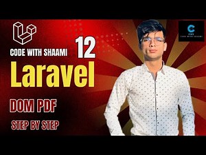 Laravel 12 Tutorial: How to Generate PDF Files Using DomPDF
