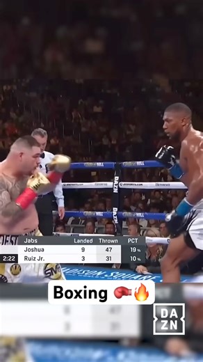 90K views · 444 reactions | Joshua vs Ruiz le round le plus FOU de la boxe 壘 | Boxing Fight fans | Facebook