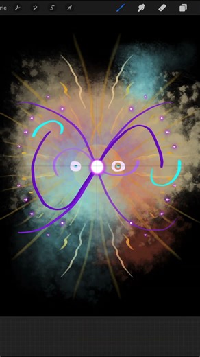 OndaGhost! - Speedart - iPad Drawing - Procreate #drawing #ipad #procreate #art #magick #servitor