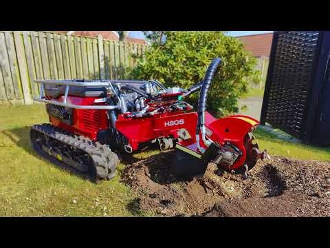 RC-1000s Stumpgrinder – Powerful. Precise. Built for Pros.