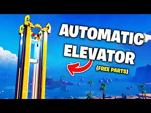 EASY Elevator Build Tutorial in LEGO Fortnite!