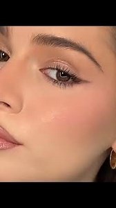 Fall makeup tutorial 💕🍂🎀🥐