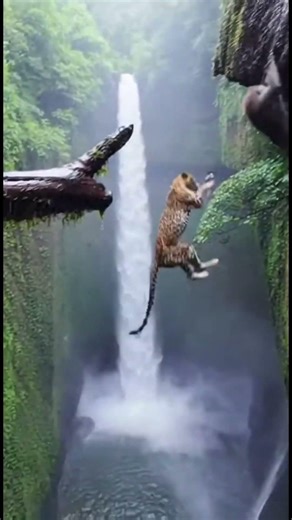 Heart stopper leopard lunges full force and STILL misses! 😳