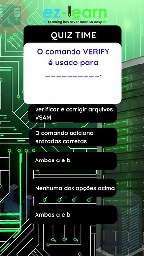 💡 Master Mainframe Data: What IMPORT Does for VSAM!#mainframeserver #mainframetraining #mainframe